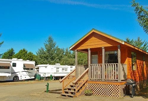 Long Beach Rv & Camping Resort Oceanview Esterno foto